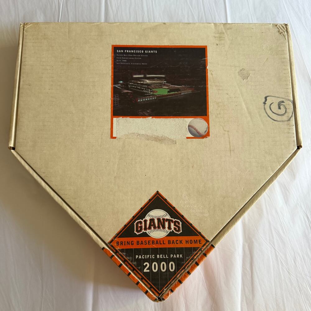 GIANTS Pacific Bell Park 2000 VHS Tape Set San Francisco California Sports